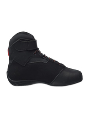 Tcx 9581w Ners Zeta Waterproof Motorcycle Boot, Size 46, Black/Red